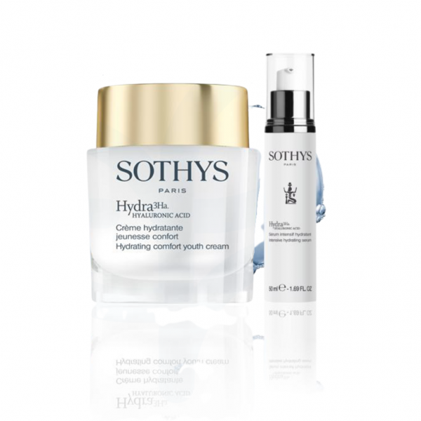 Sothys products spa moment